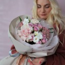 Букет Лепесток крокуса - с доставкой по Минску - миниатюра