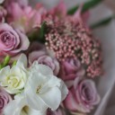 Букет Лепесток крокуса - подарочное оформление - миниатюра