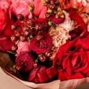 Букет Пробуждение - подарочное оформление - миниатюра