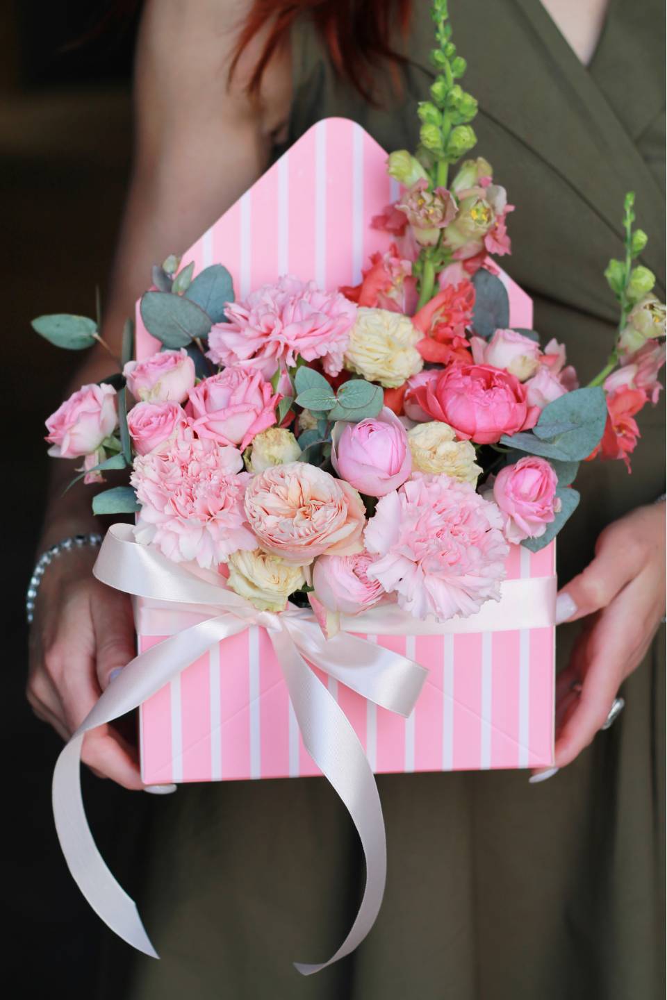 Конверт Зашифрованное Послание - с добавлением зелени