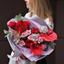 Букет Красный бархат - миниатюра