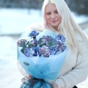 Букетblue waveее - миниатюра