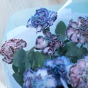 Букетblue waveее - с доставкой по Минску - миниатюра