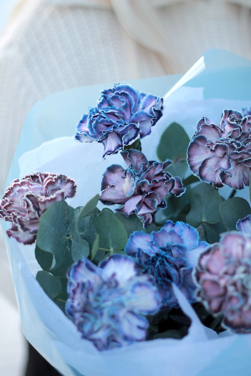 Букетblue waveее - с доставкой по Минску