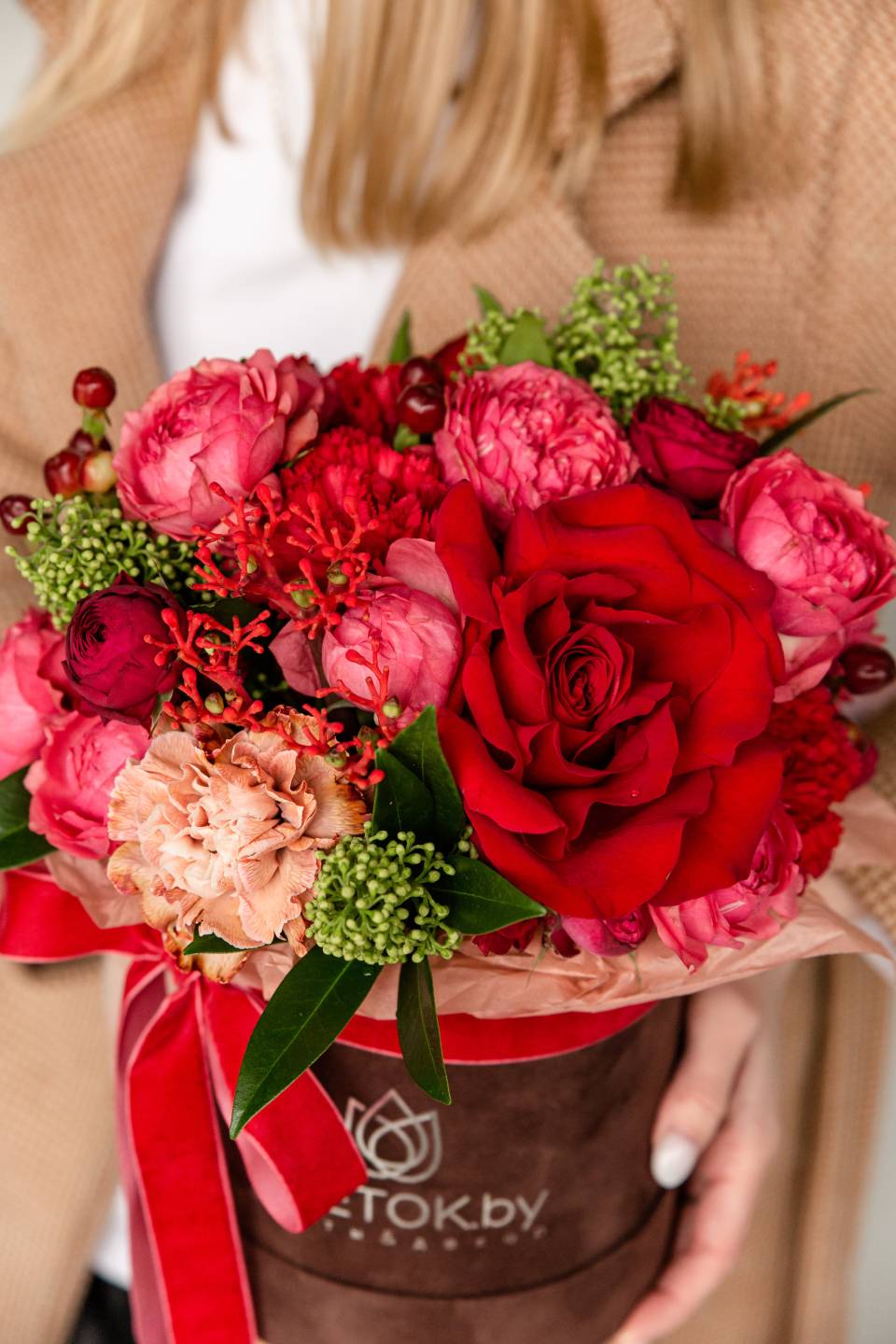 Коробка Принятие - с доставкой по Минску