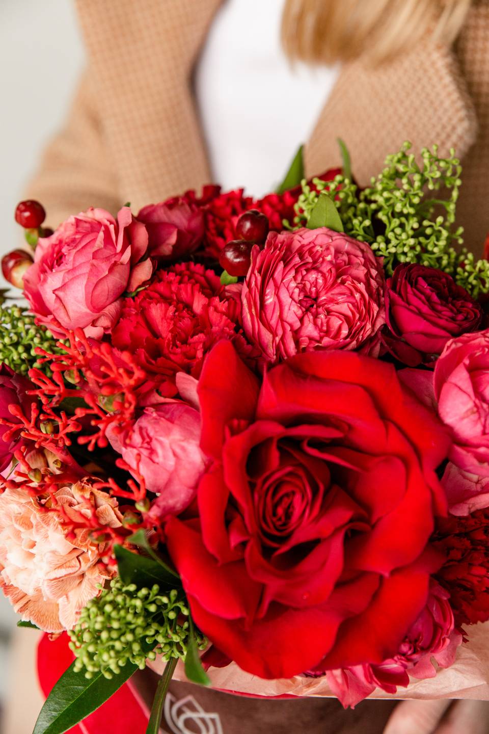 Коробка Принятие - с добавлением зелени