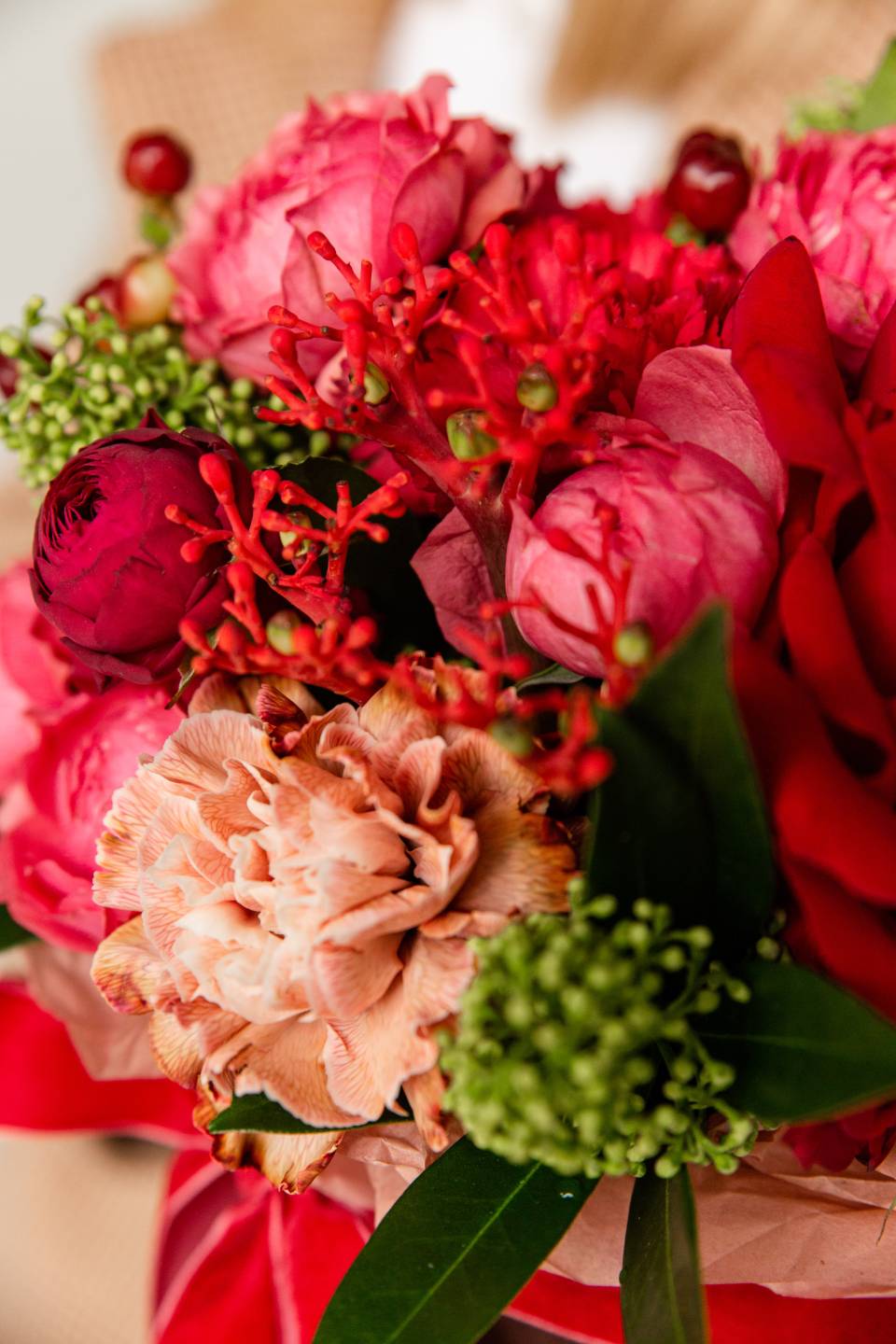 Коробка Принятие - подарочное оформление