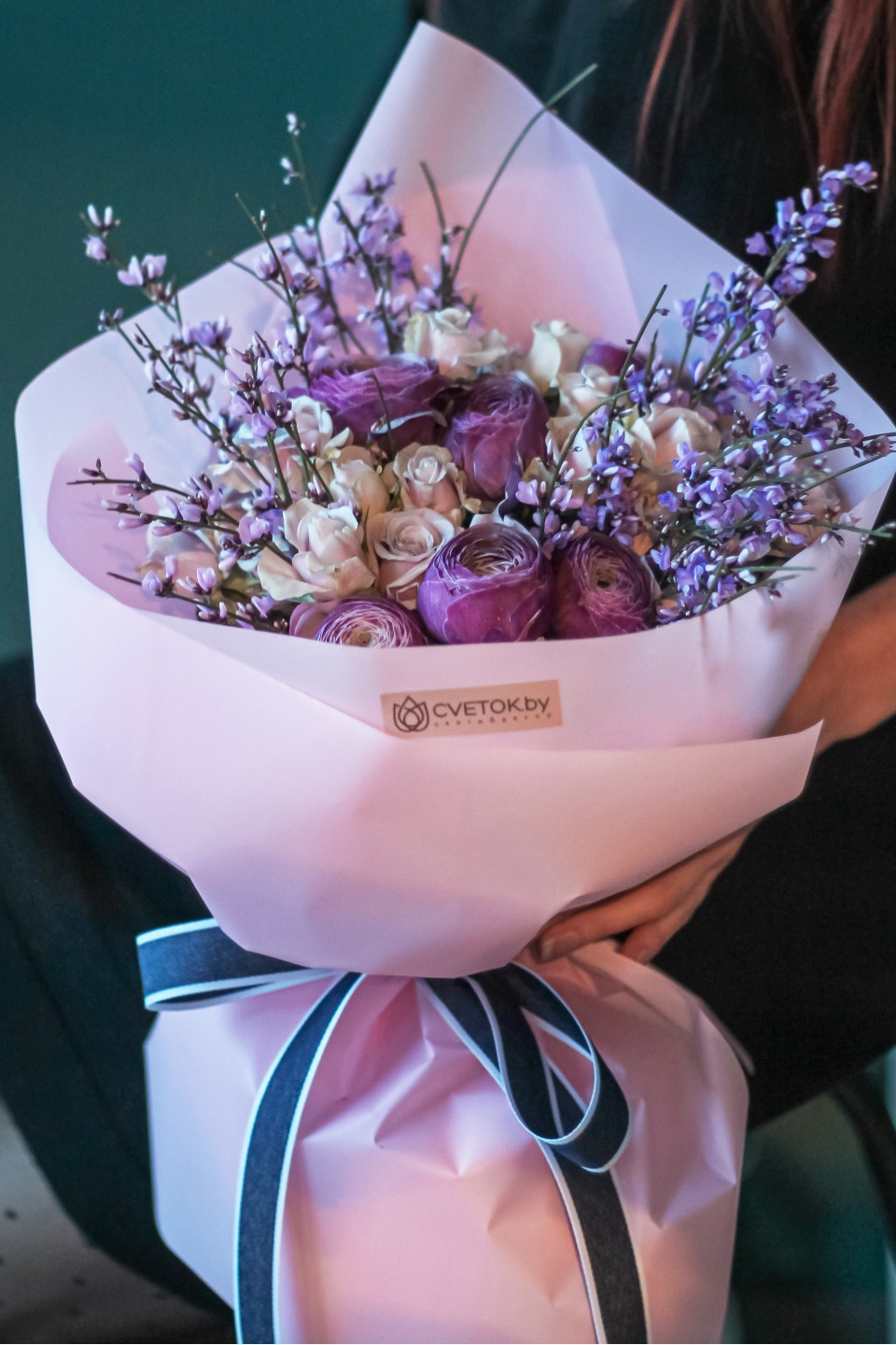 Букет Аметист