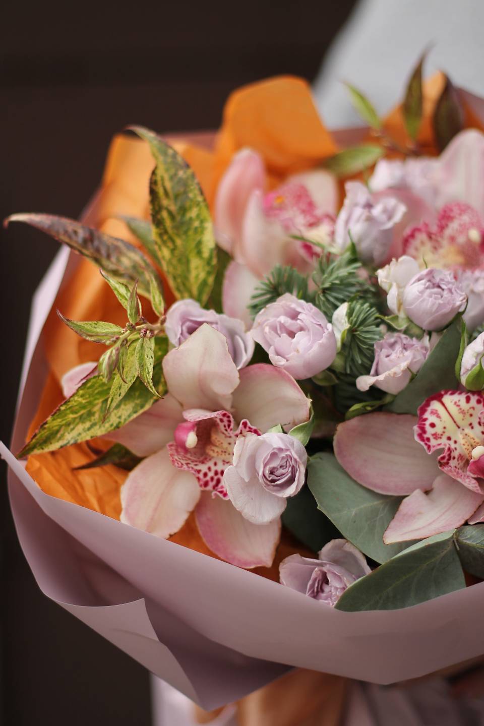 Букет Приключение - подарочное оформление