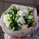 Букет Сноу - с доставкой по Минску - миниатюра