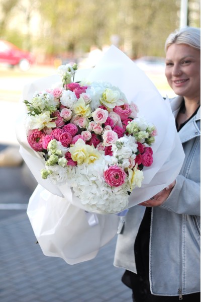 Букет "Нежные чувства "