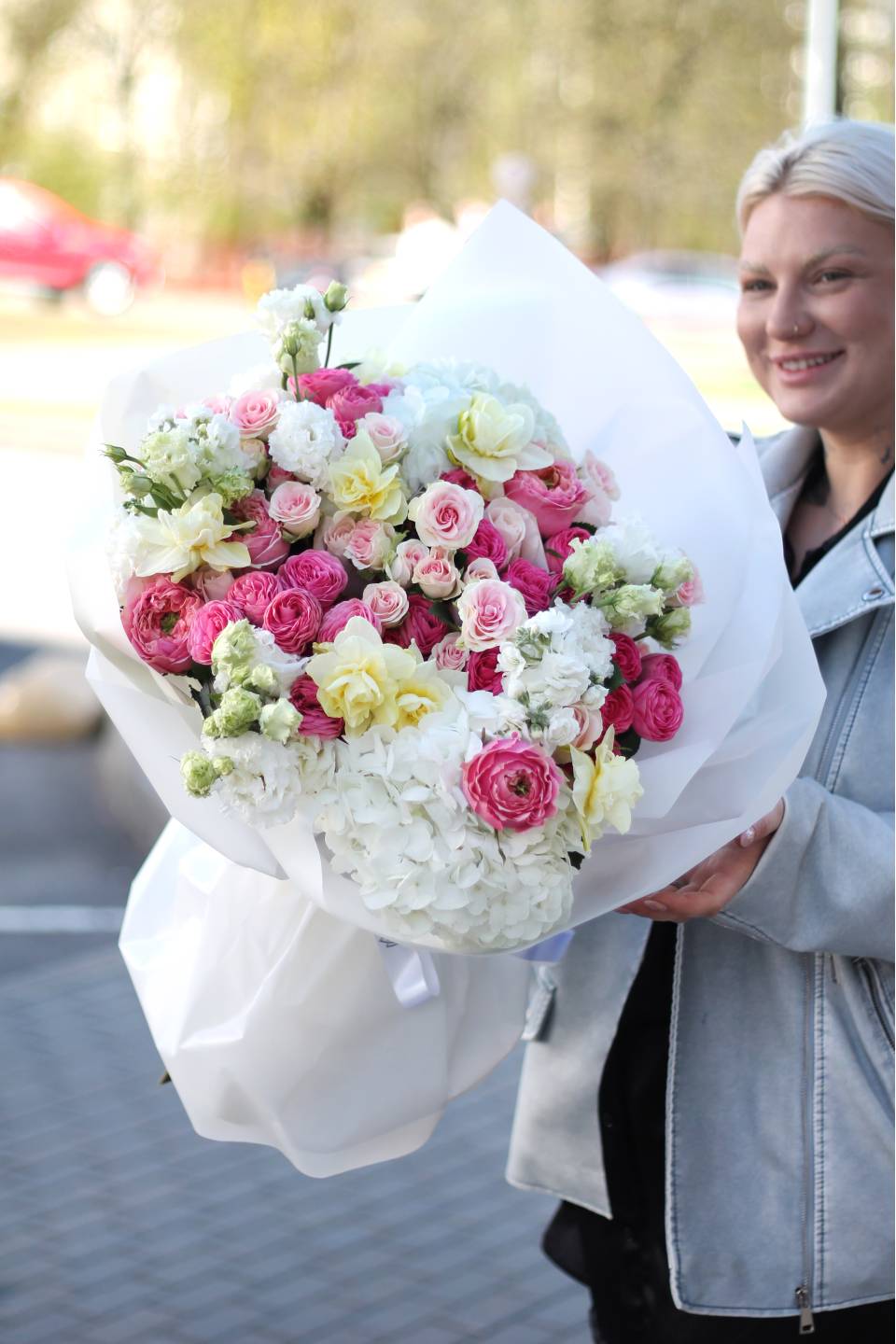 Букет Нежные чувства 