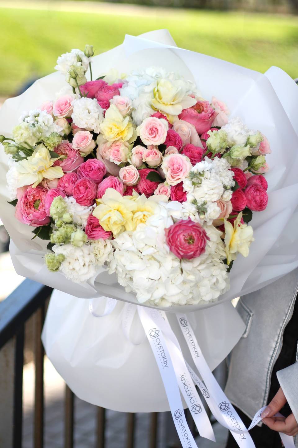 Букет Нежные чувства  - с доставкой по Минску