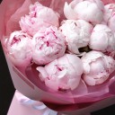 Букет Люкс Пинк - с доставкой по Минску - миниатюра