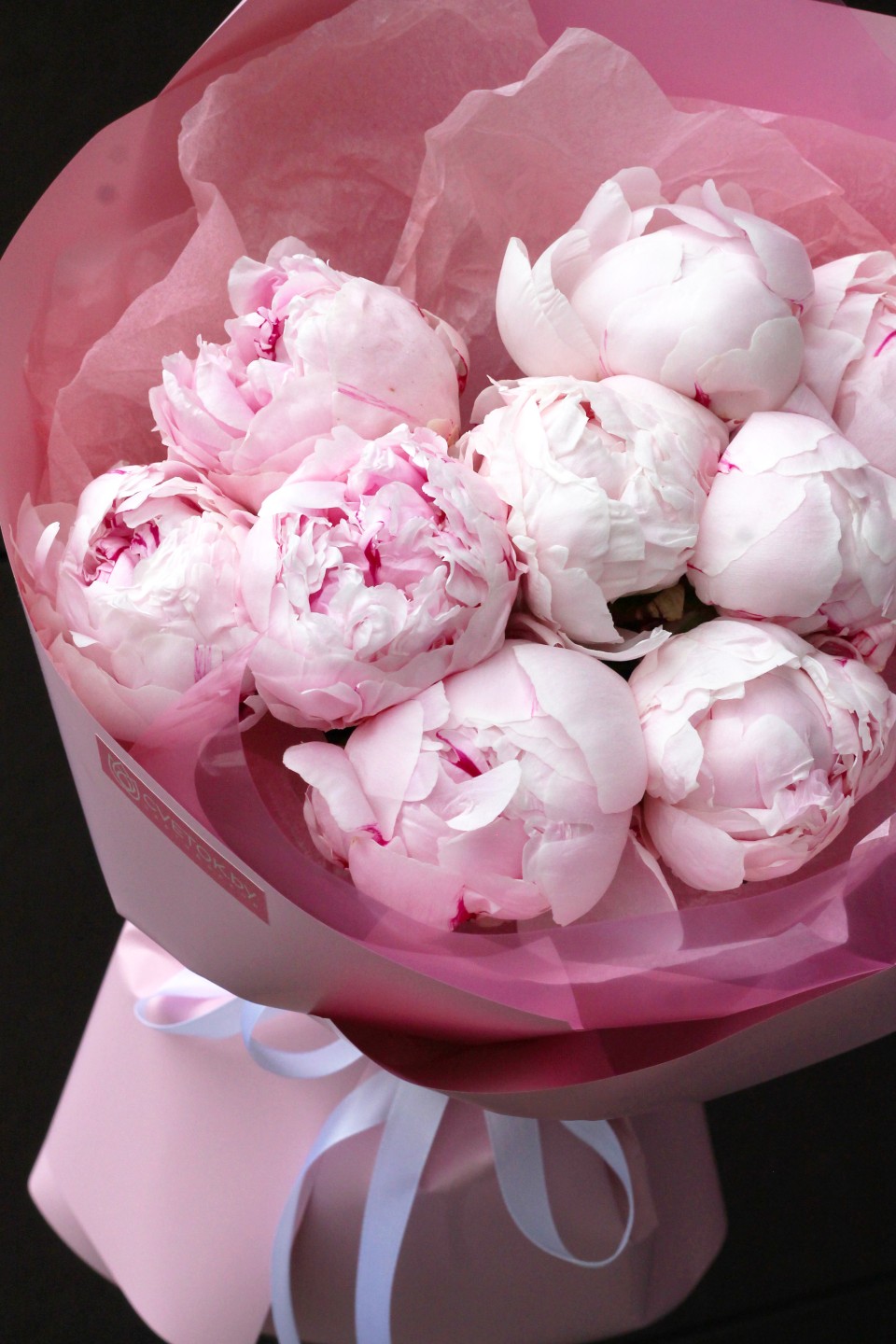 Букет Люкс Пинк - с доставкой по Минску