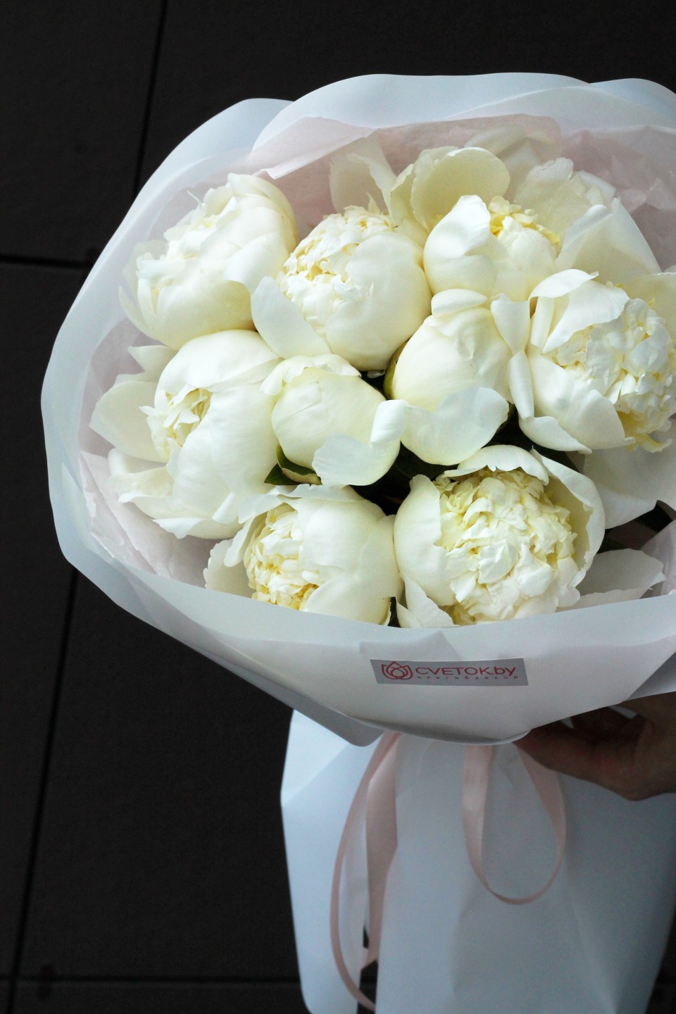 Букет Пломбир - с доставкой по Минску