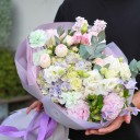 Букет Нежный Флер - быстрая доставка в Минске - миниатюра