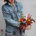 Композиция Бигуди - с добавлением зелени - миниатюра 