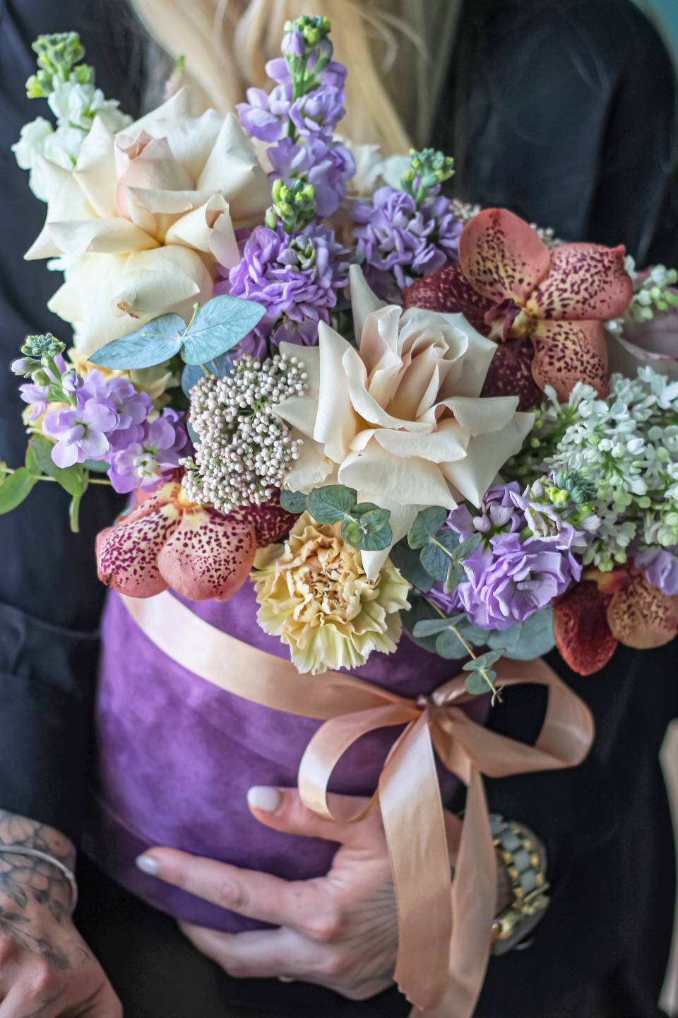 Коробочка Циркон - с добавлением зелени