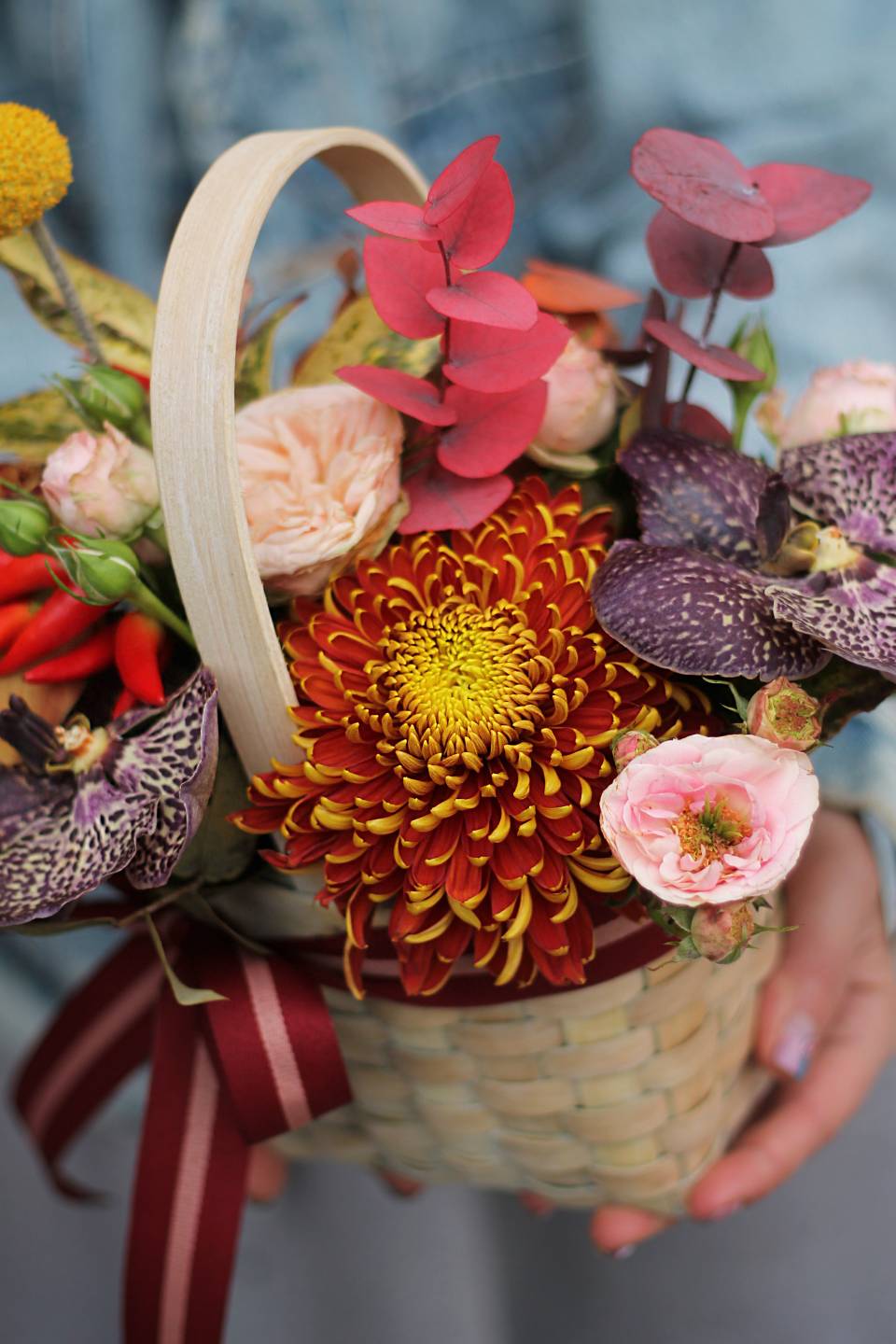 Композиция Бигуди - с доставкой по Минску