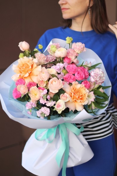 Букет "Весенний Ноктюрн"