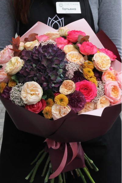 Букет "Фруктовый десерт"