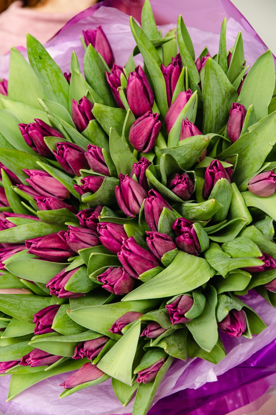 Букет Поддержка - подарочное оформление