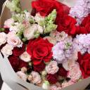 Букет Нарядный - подарочное оформление - миниатюра