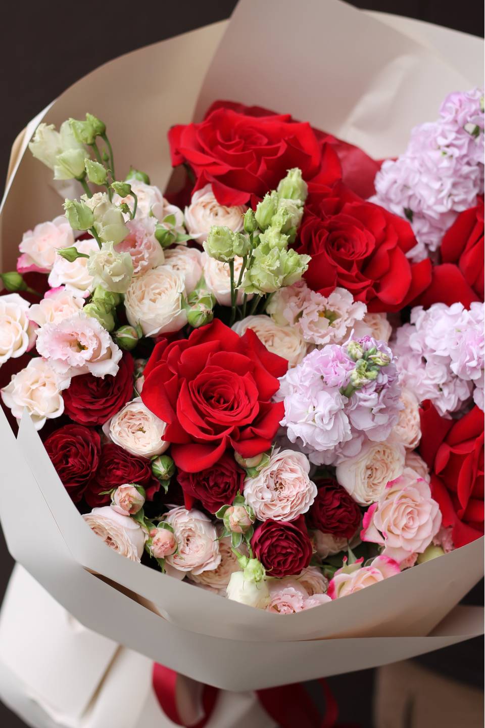 Букет Нарядный - подарочное оформление