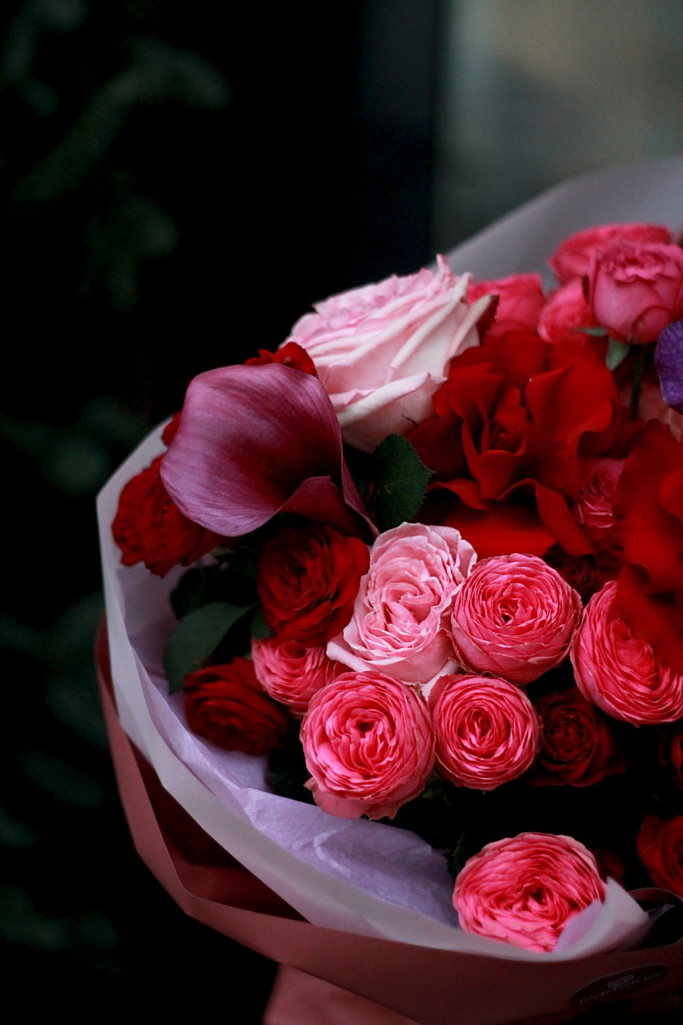 Букет Дарк - с доставкой по Минску