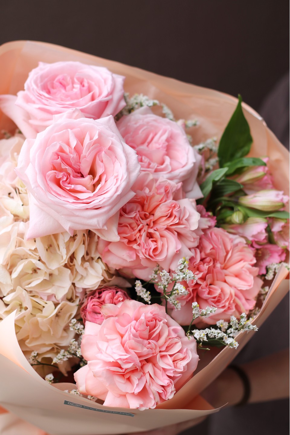 Букет Френч - с доставкой по Минску