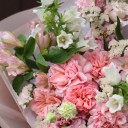 Букет Дивный День - с добавлением зелени - миниатюра 