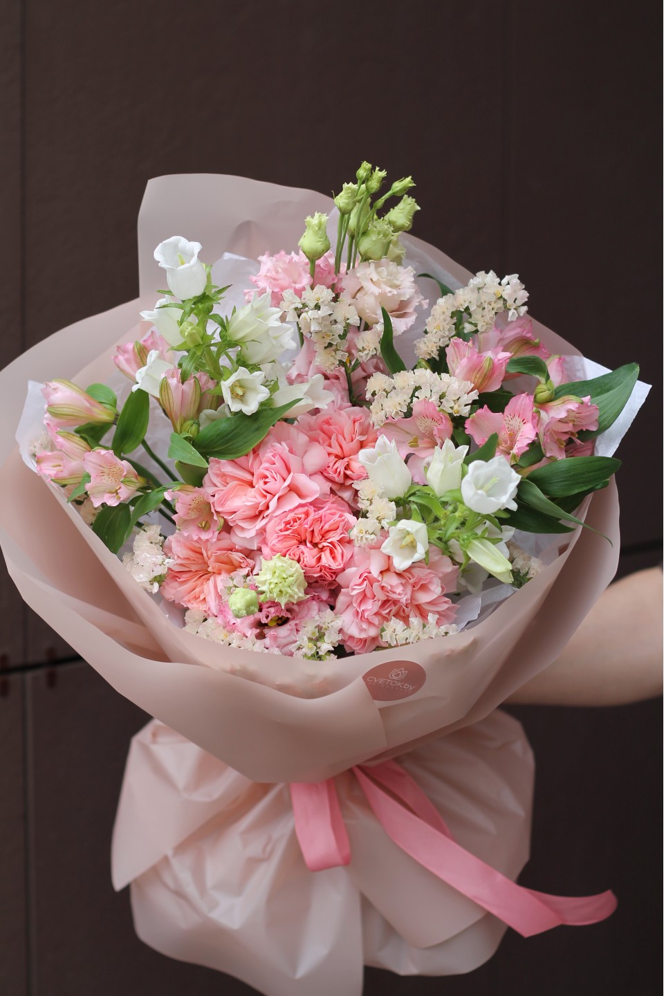 Букет Дивный День - подарочное оформление