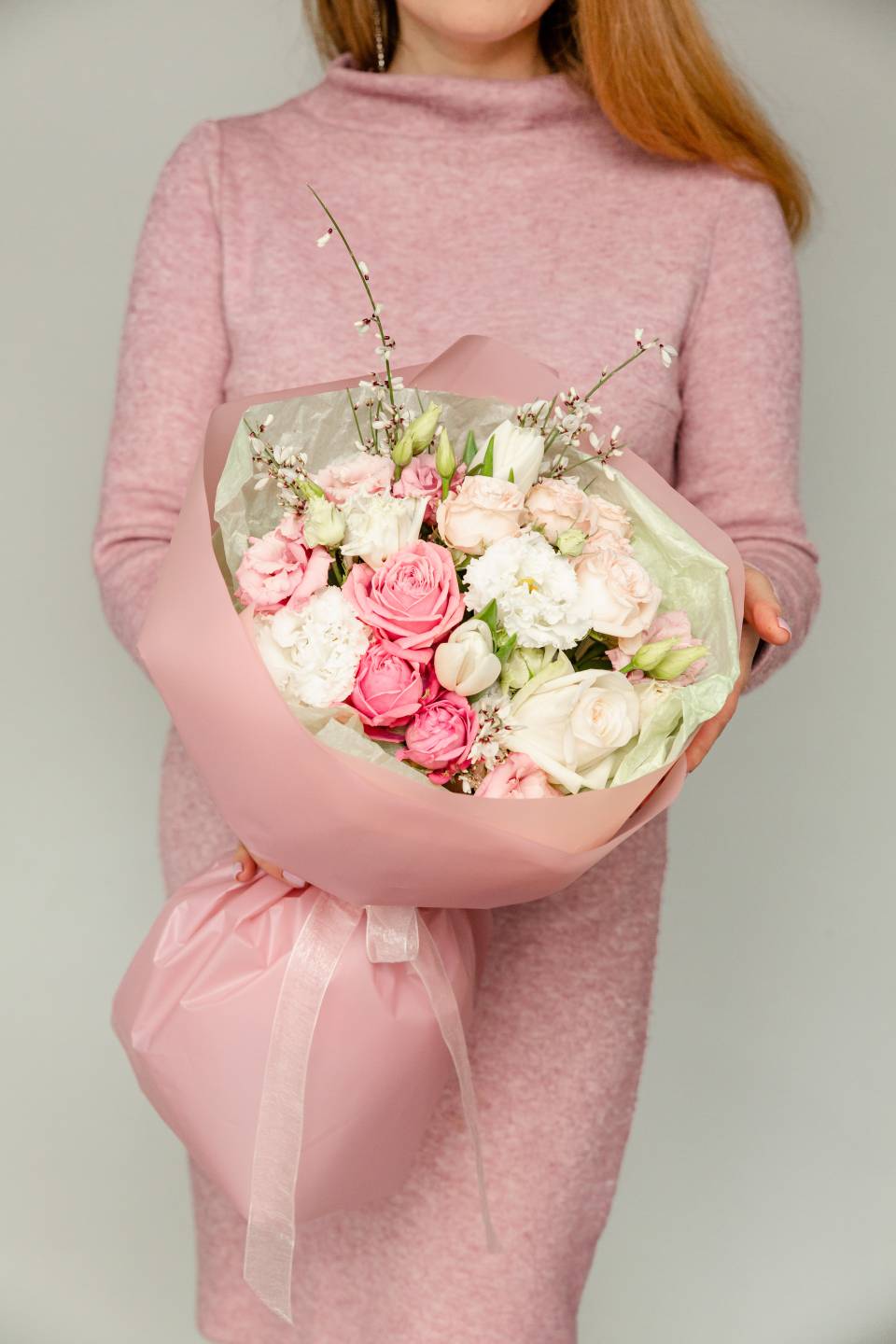 Букет Влюбленность - с доставкой по Минску