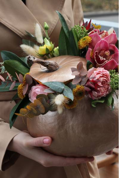 Композиция "Осенний комплимент" №4