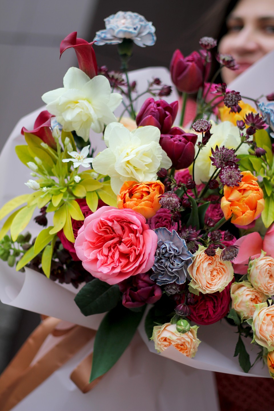 Букет Джуманджи - с доставкой по Минску