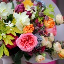 Букет Джуманджи - с добавлением зелени - миниатюра 