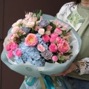 Букет Лазурный берег - с доставкой по Минску - миниатюра