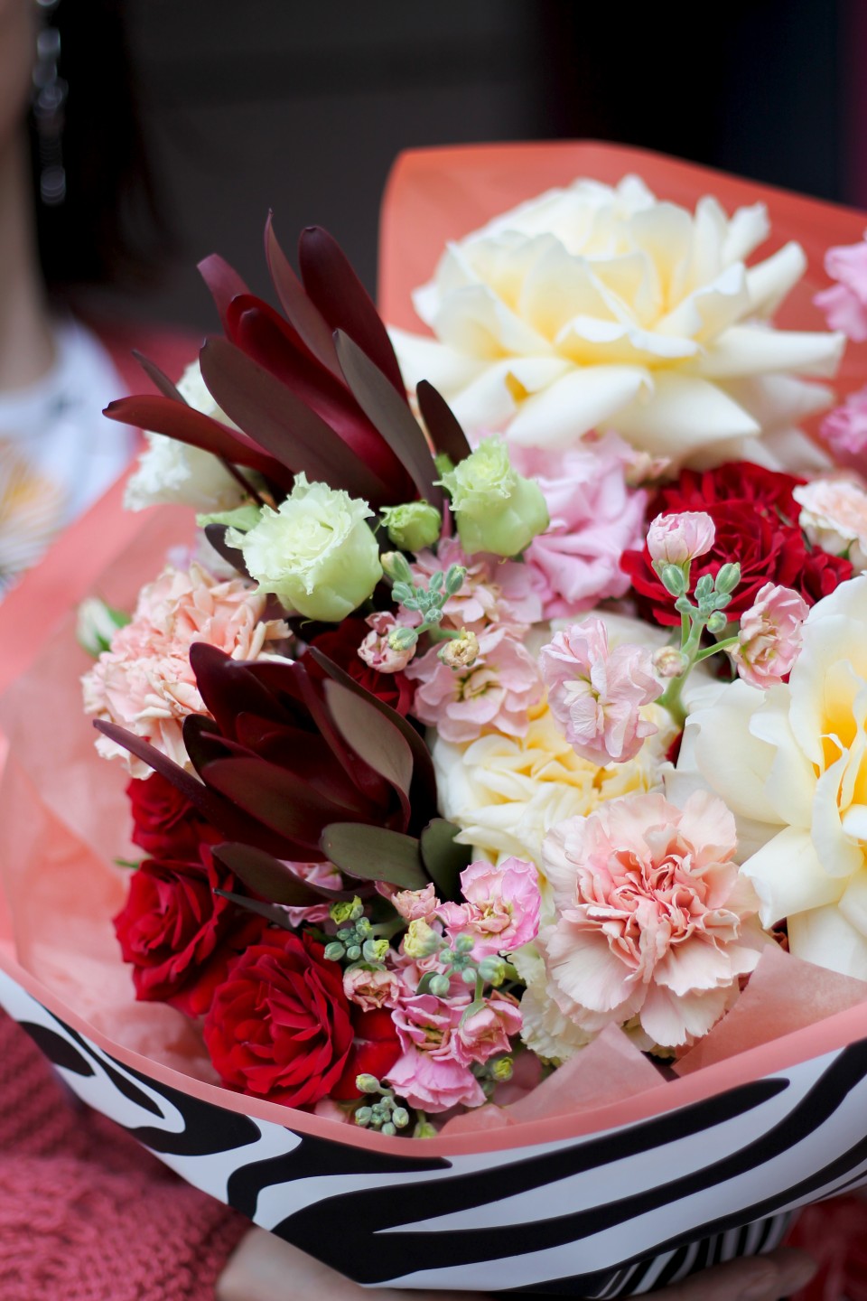 Букет Малибу - с доставкой по Минску