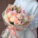 Букет Ванильный фреш - с доставкой по Минску - миниатюра