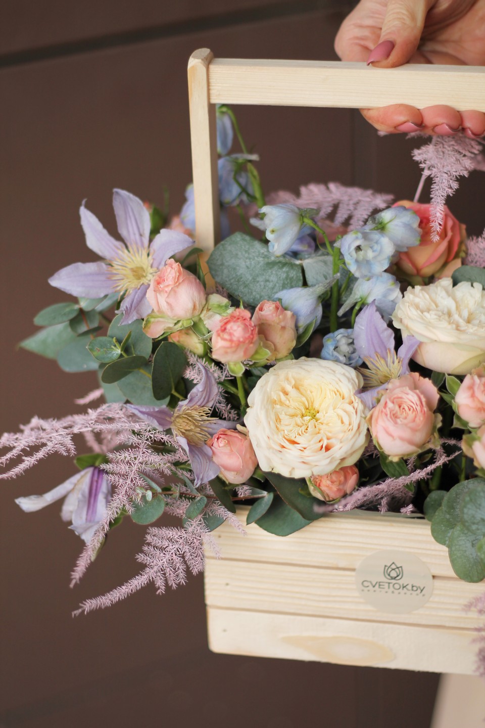 Композиция Затея - с доставкой по Минску