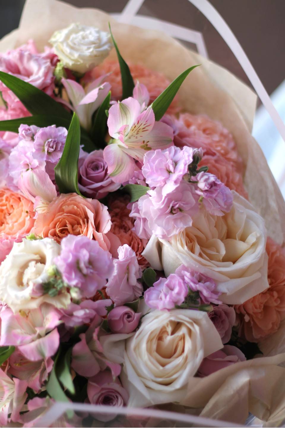 Букет Ванильный фреш