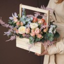 Композиция Затея - с добавлением зелени - миниатюра 