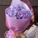 Букет гортензий Очи - с доставкой по Минску - миниатюра