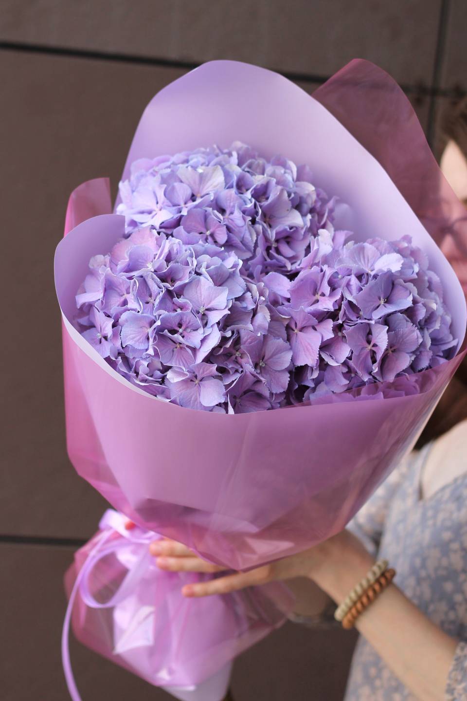 Букет гортензий Очи