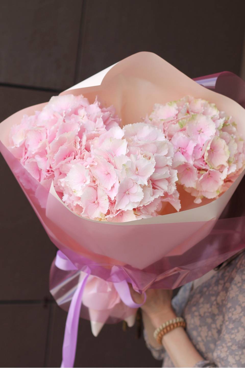 Букет гортензий Шарм - с доставкой по Минску