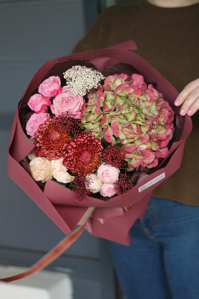 Букет "Ред Эвер"