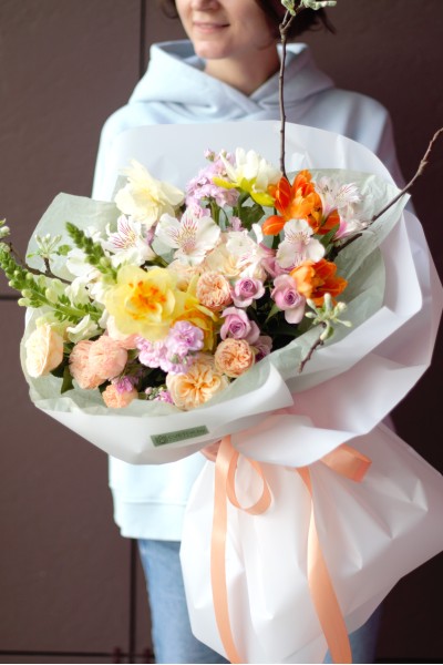 Букет "Цитрин"