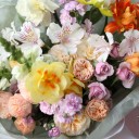 Букет Цитрин - подарочное оформление - миниатюра