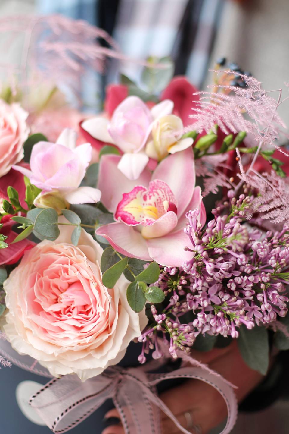 Композиция Новелла - с добавлением зелени